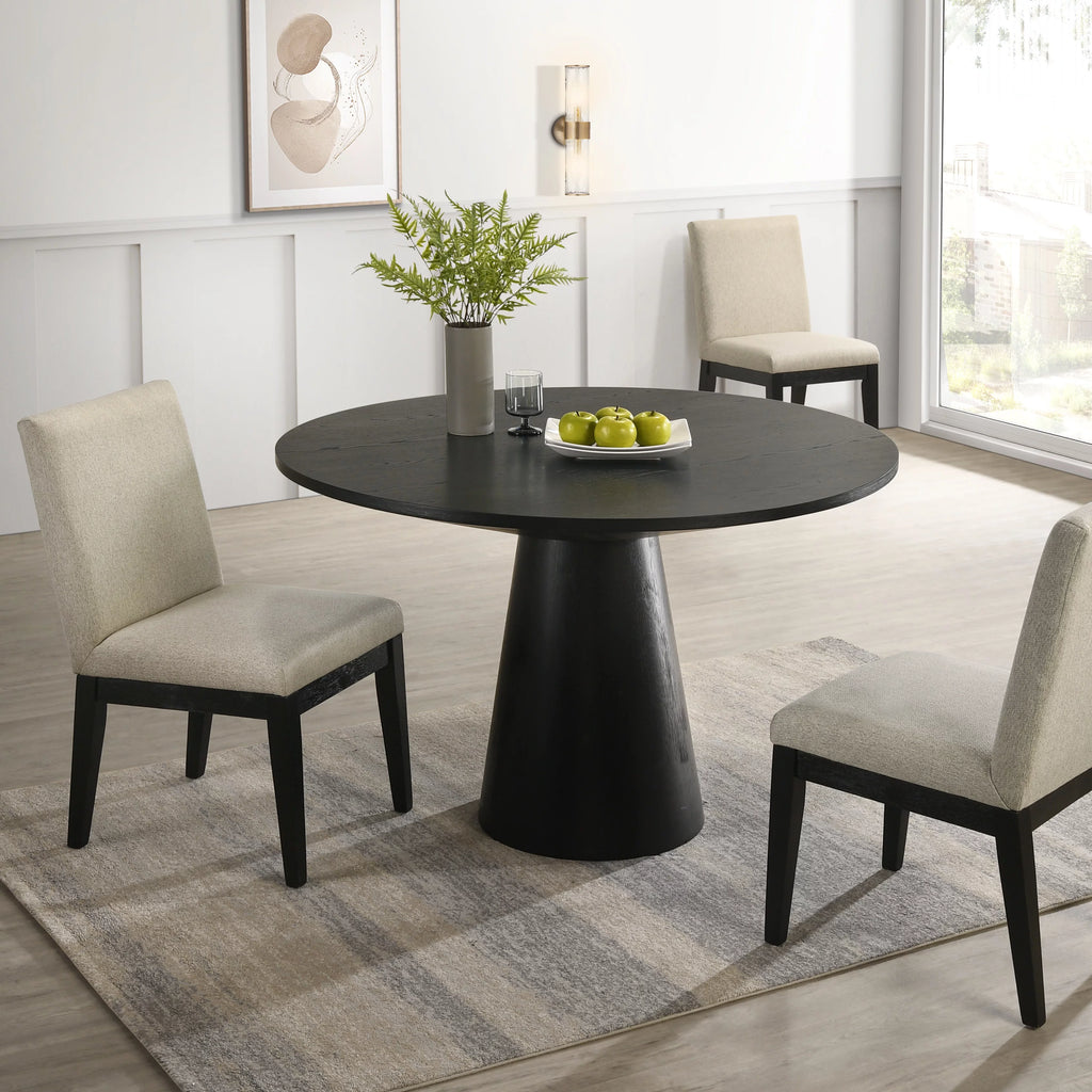 Contemporary Pedestal Dining Table H8512