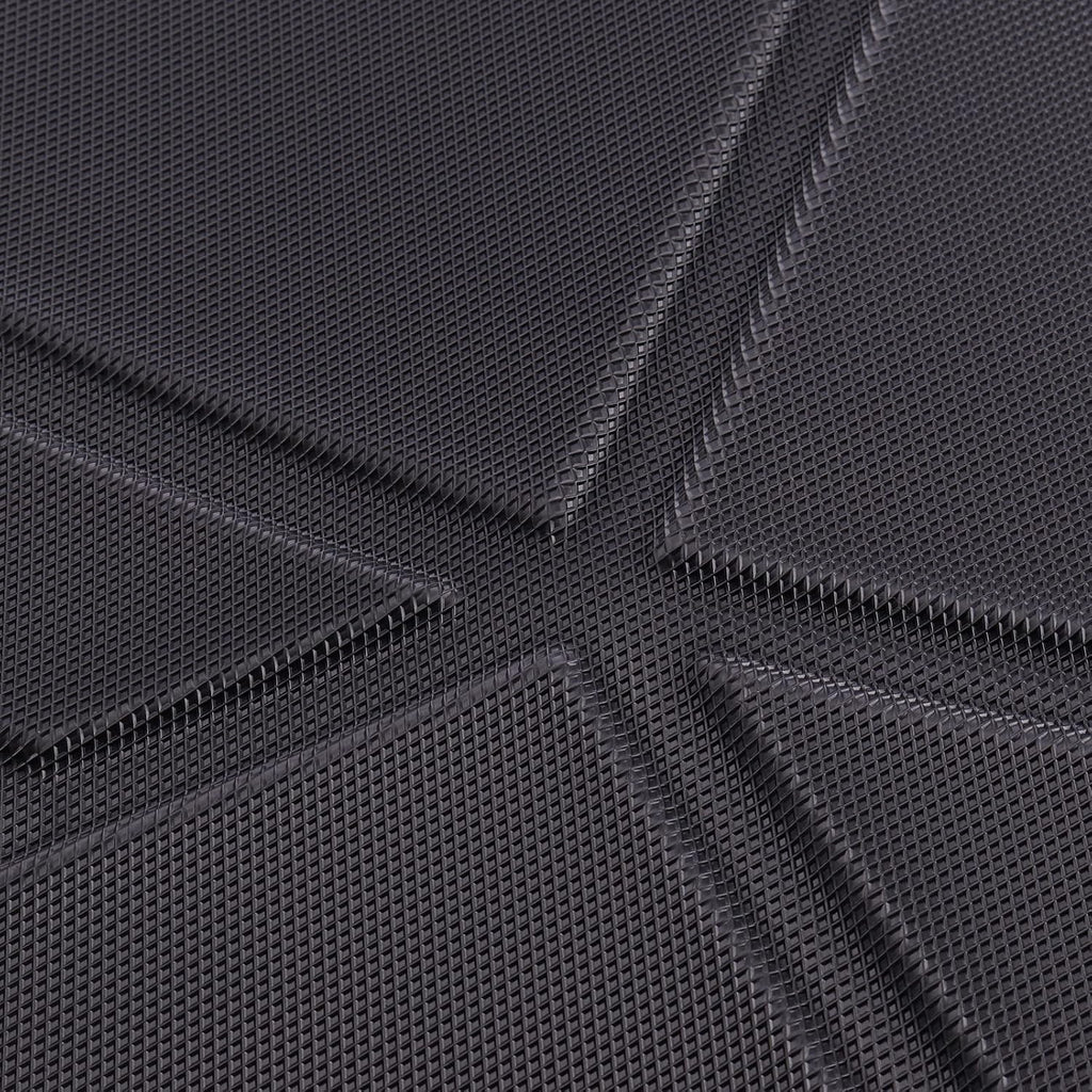 Rear Trunk Cargo Liner Black Pack of 2 G383