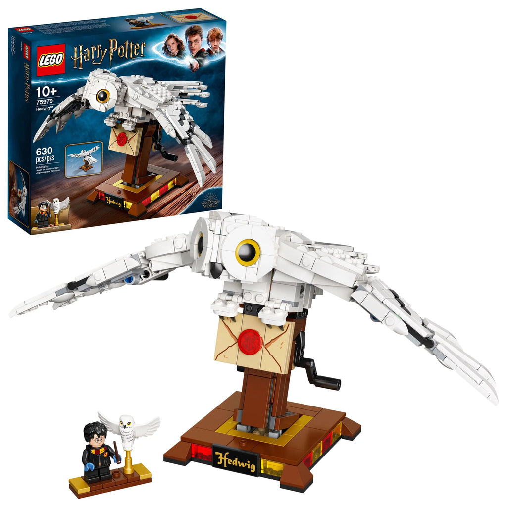 Harry Potter Hedwig the Owl Figure Collectible Toy L5921