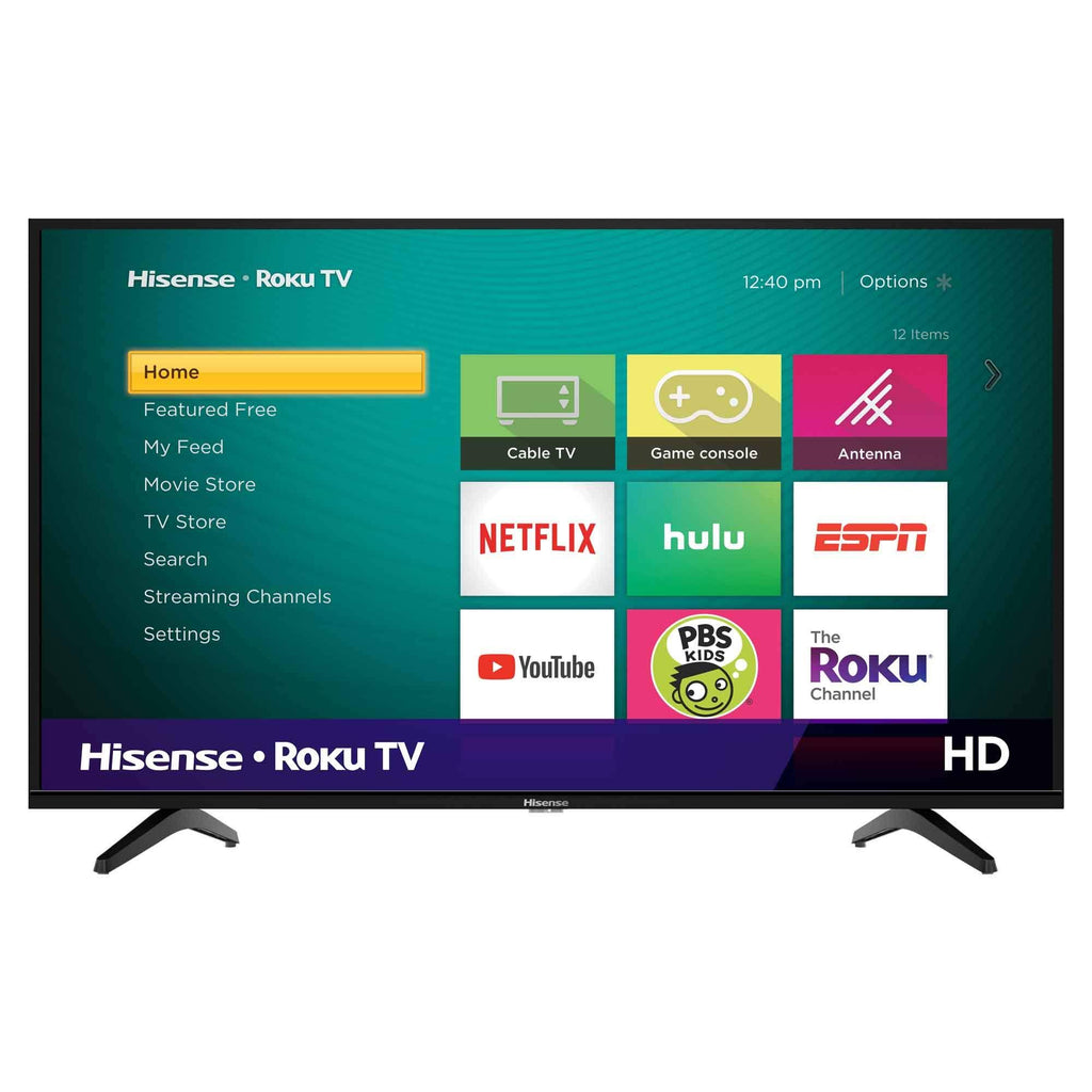 40x22 Class LED 1080p Smart HDTV Roku TV D41824