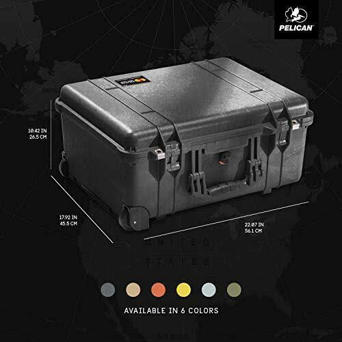 Black Case with Foam B175258
