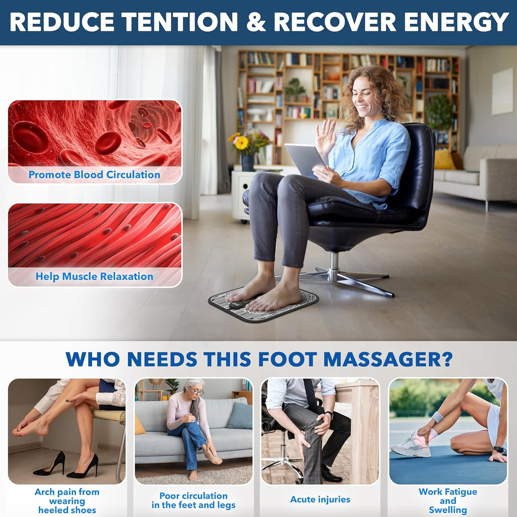 EMS Foot Massager Mat B65414
