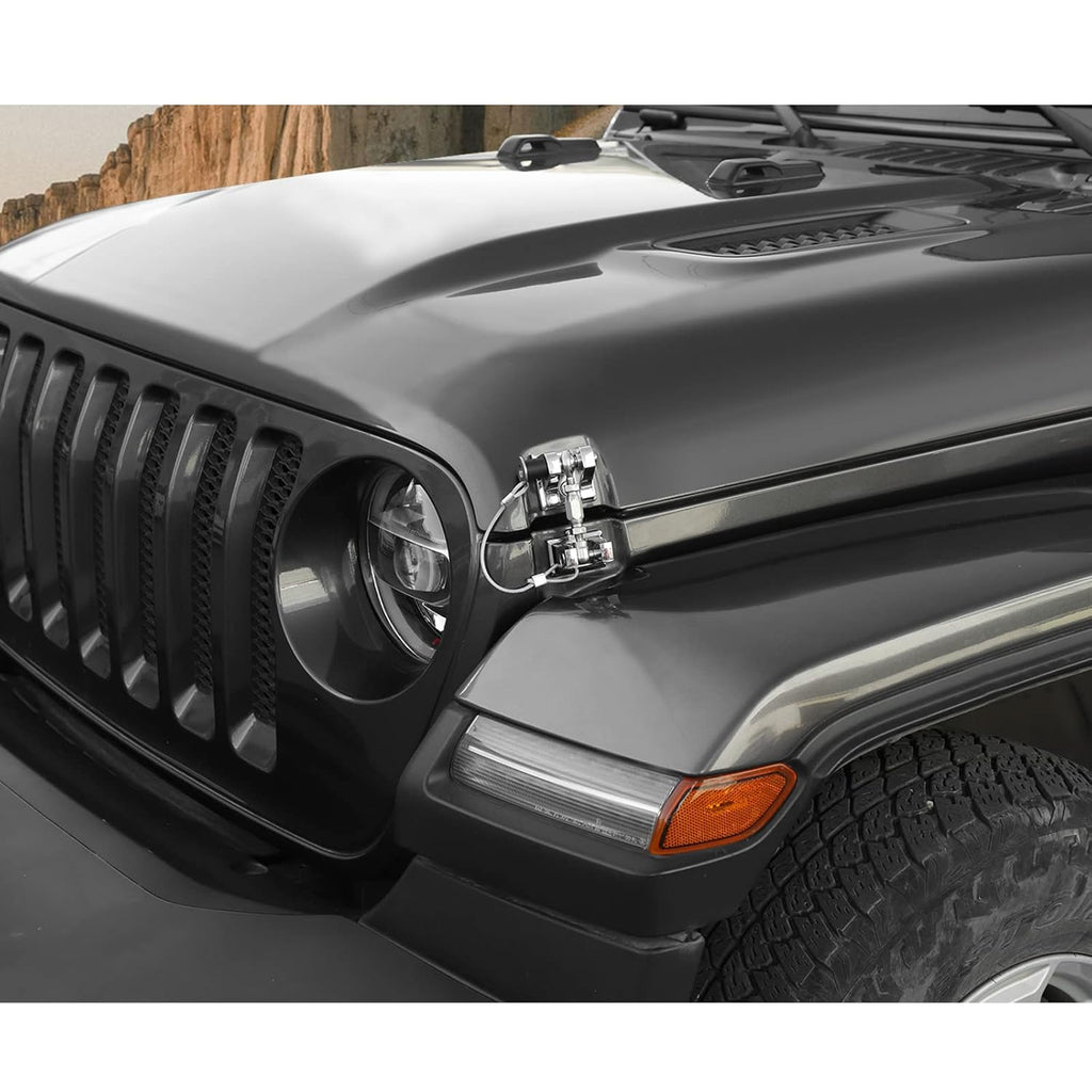 Aluminum Alloy Hood Latches Kit X878
