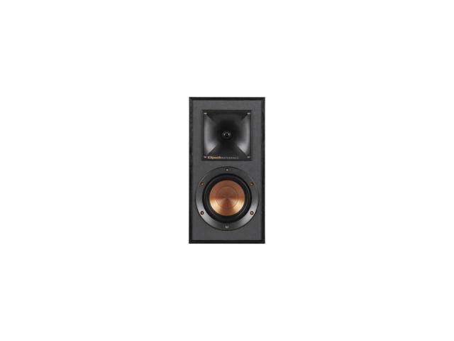 Black Bookshelf Speakers (Pair) Y784