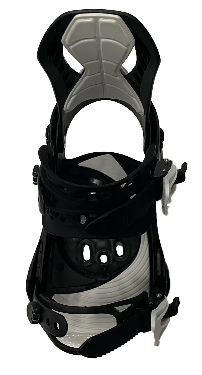Black Snowboard Bindings L/XL E89268