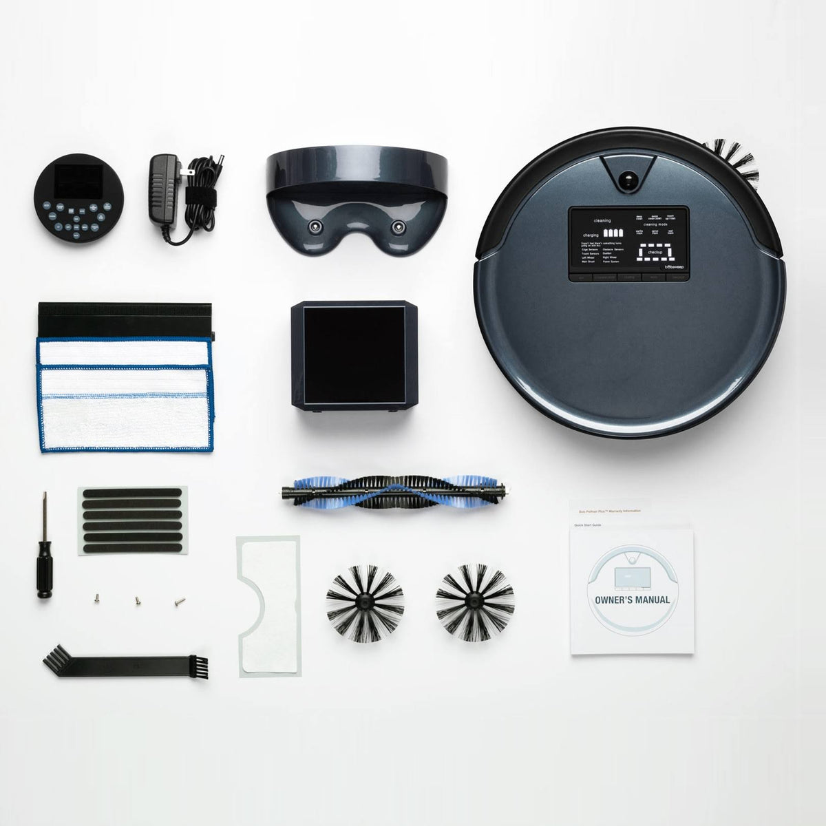 Charcoal Wet/Dry Robotic Vacuum O495