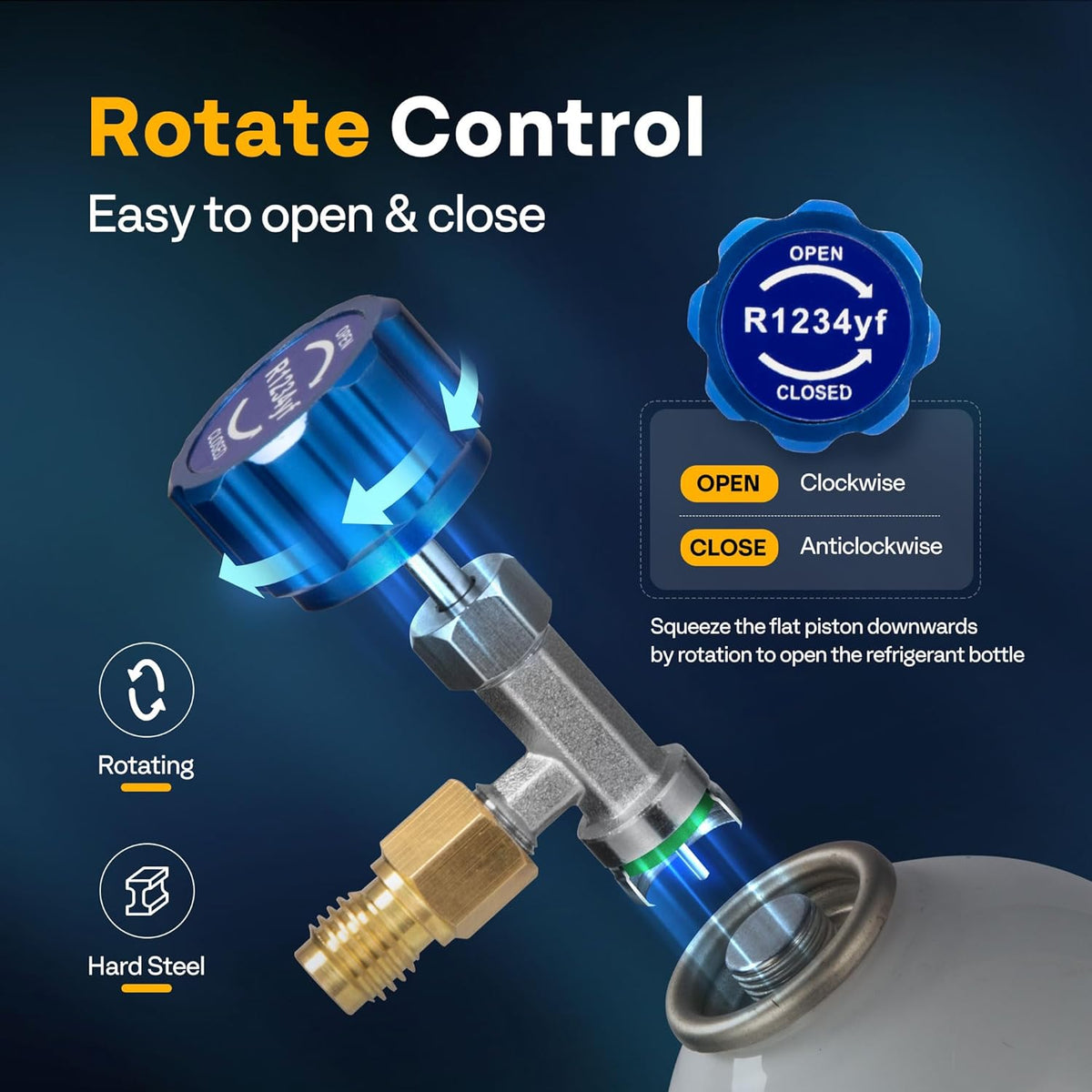 Portable Refrigerant Recovery Machine B8854