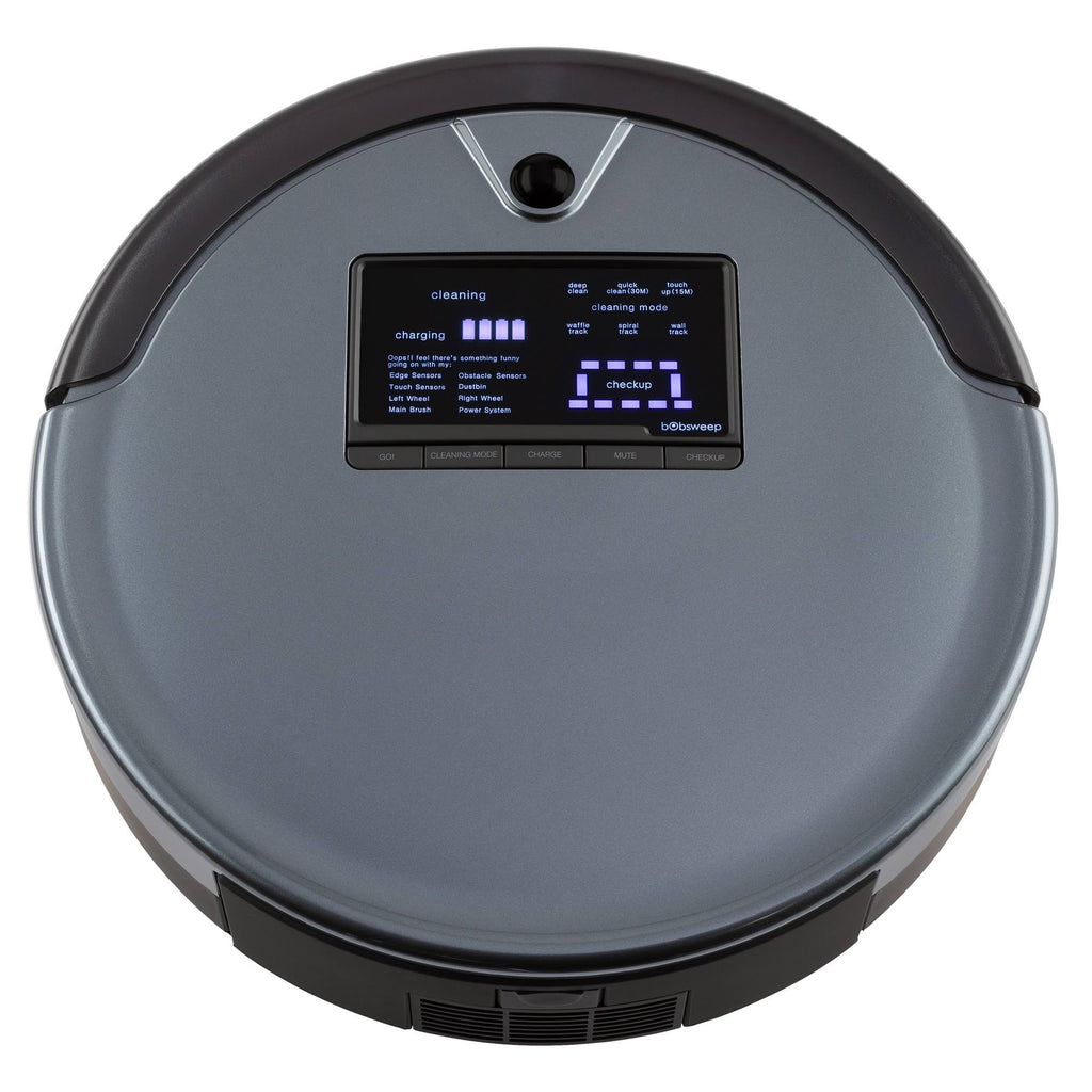 Charcoal Wet/Dry Robotic Vacuum O495