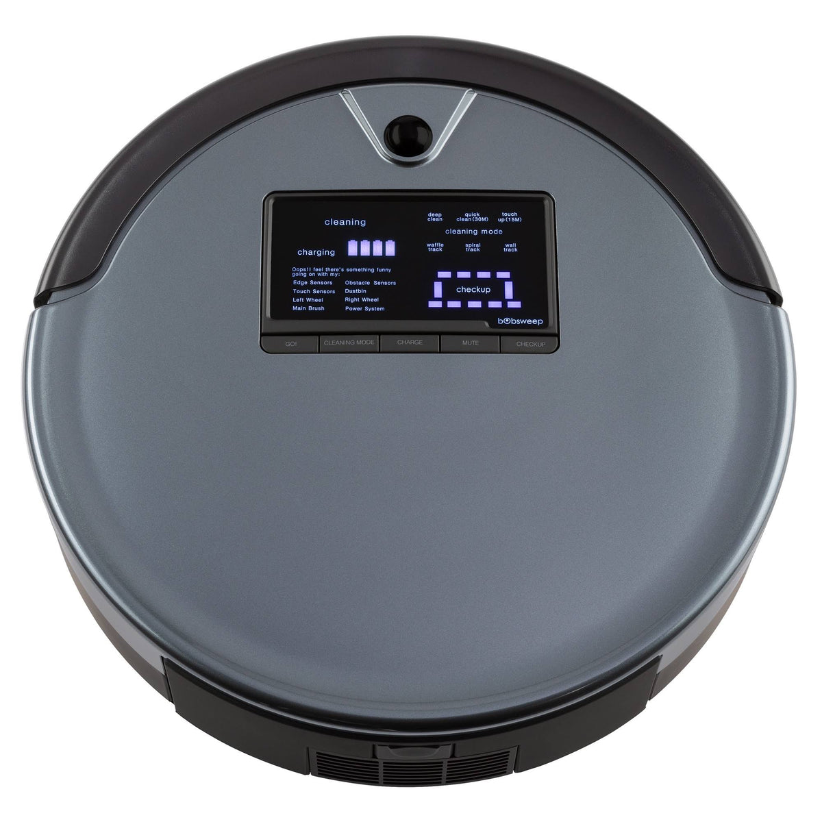 Charcoal Wet/Dry Robotic Vacuum O495