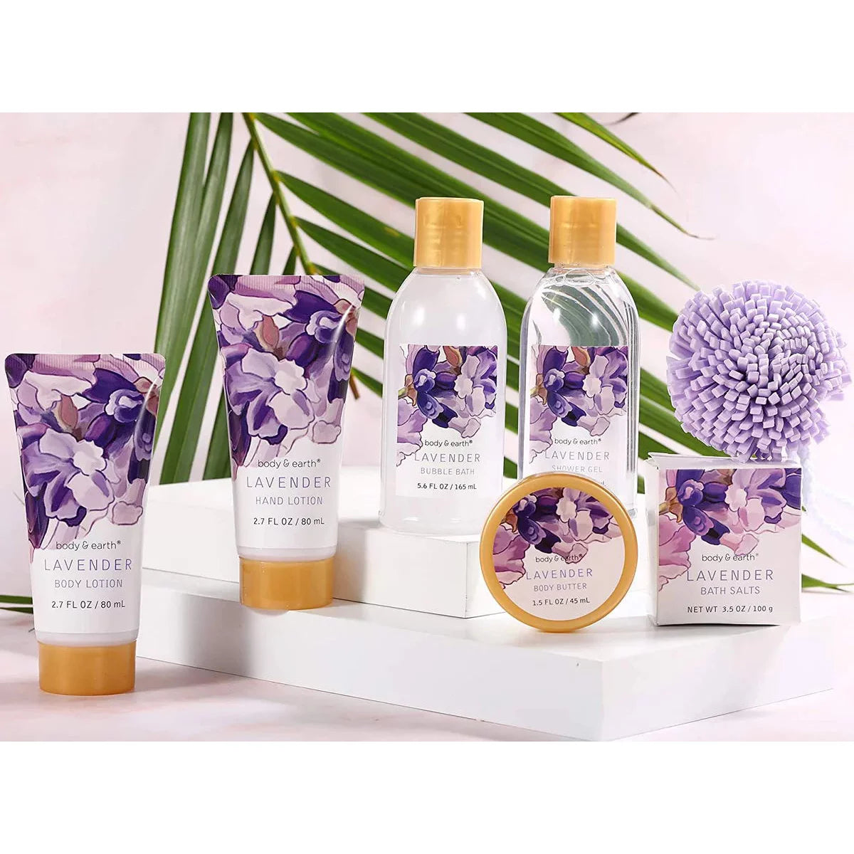 11 Pcs Lavender Bath Gift Sets P56723