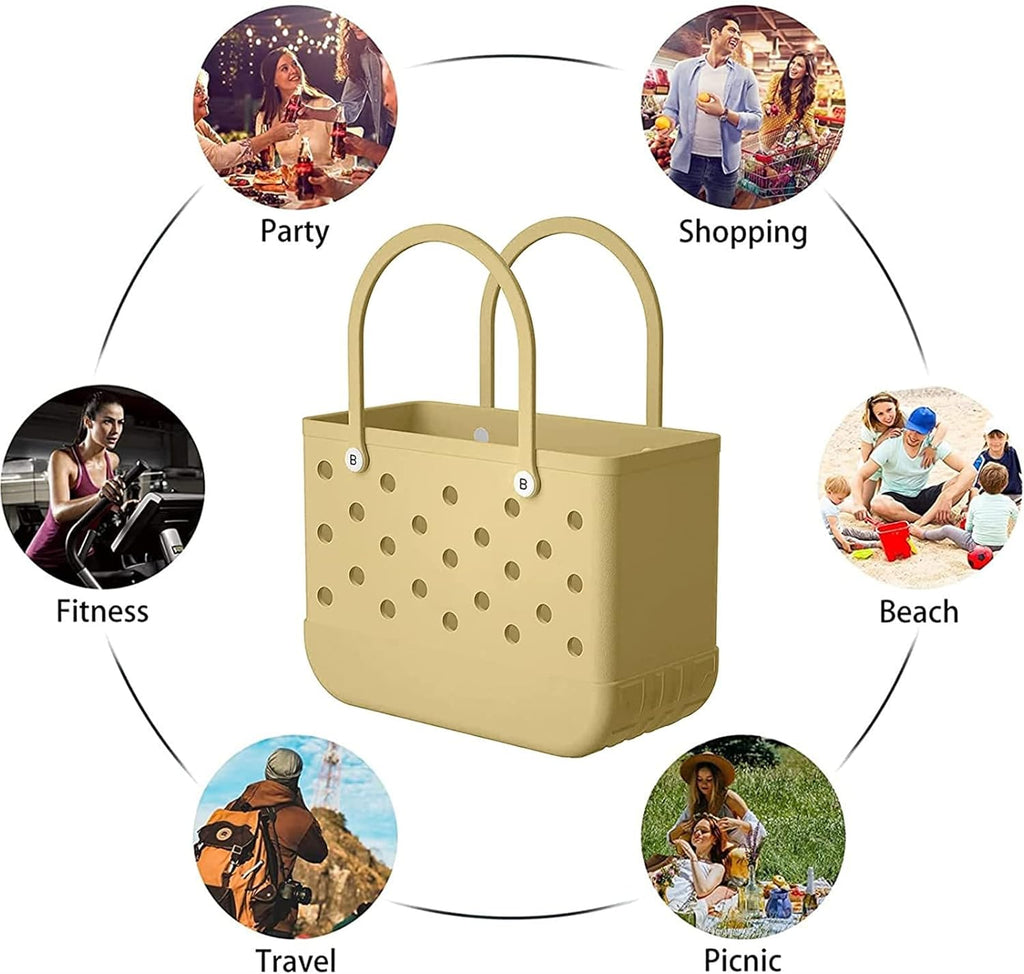 Waterproof Silicone Tote Bag S387