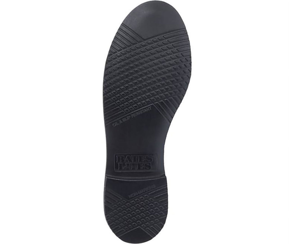 Black High Gloss Oxford Shoe 9 2E US Extra Wide L91575