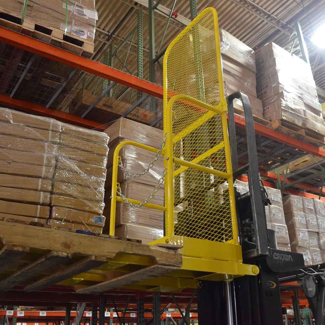 Forklift Stock Picker Work Platform Aerial Order A49516