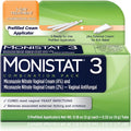 3 Day Yeast Infection Treatment with 3 Pre-Filled Applicators & Anti-Itch Cream X834