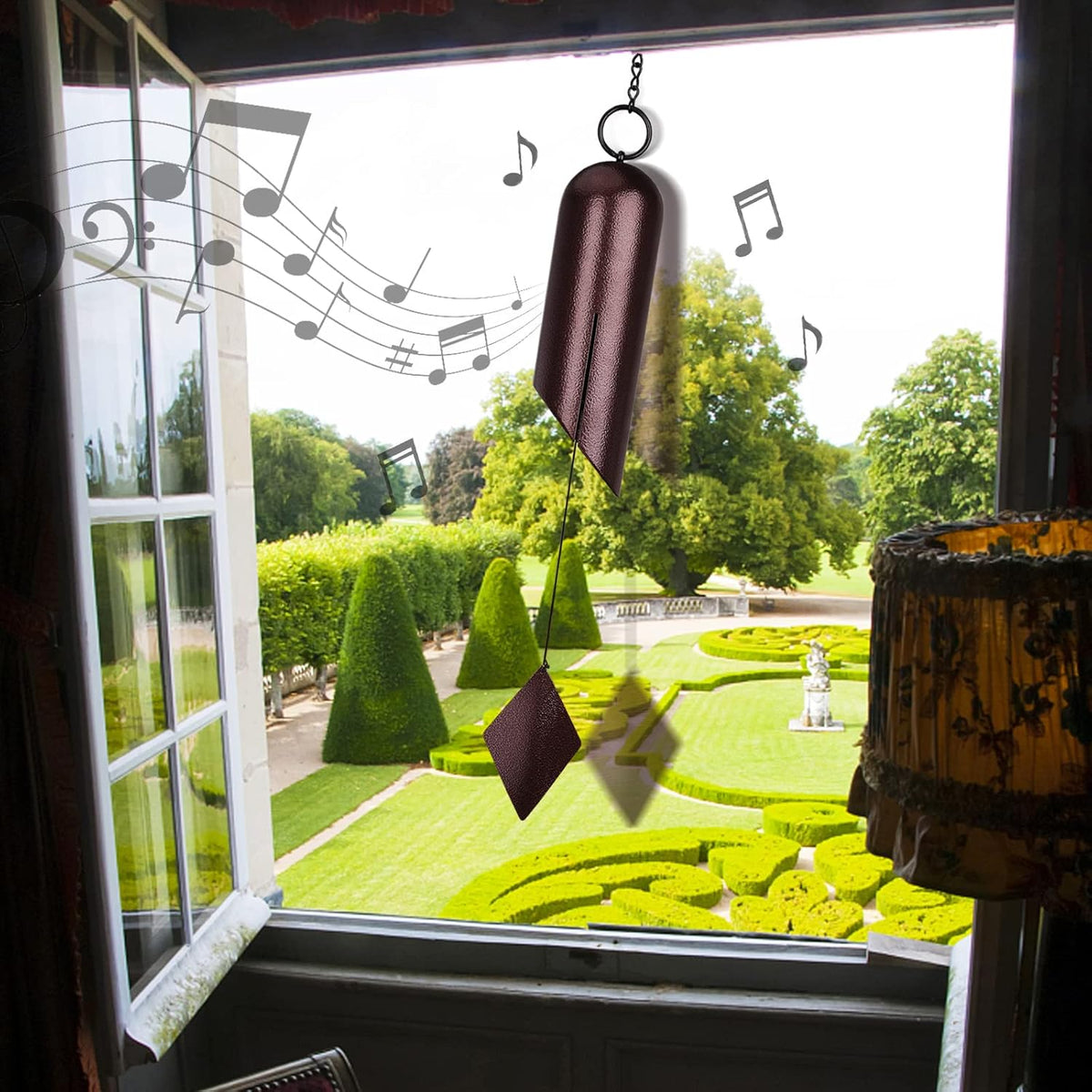 Large Metal Wind Chimes K5040