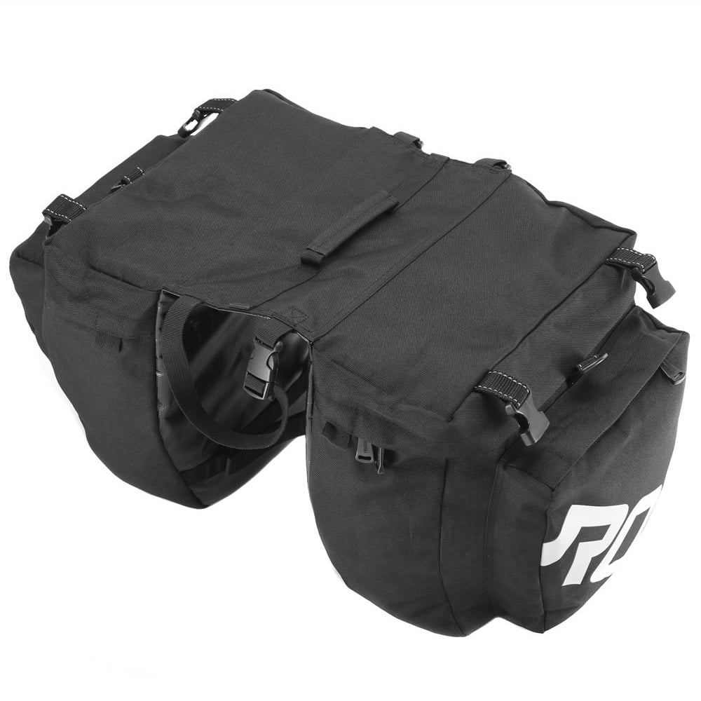 3 in 1 Multifunction Mountain Bike Bag Pannier Rear Seat Trunk Bag N98519