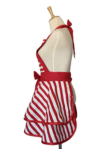 Handmade Cotton Retro Apron K872360