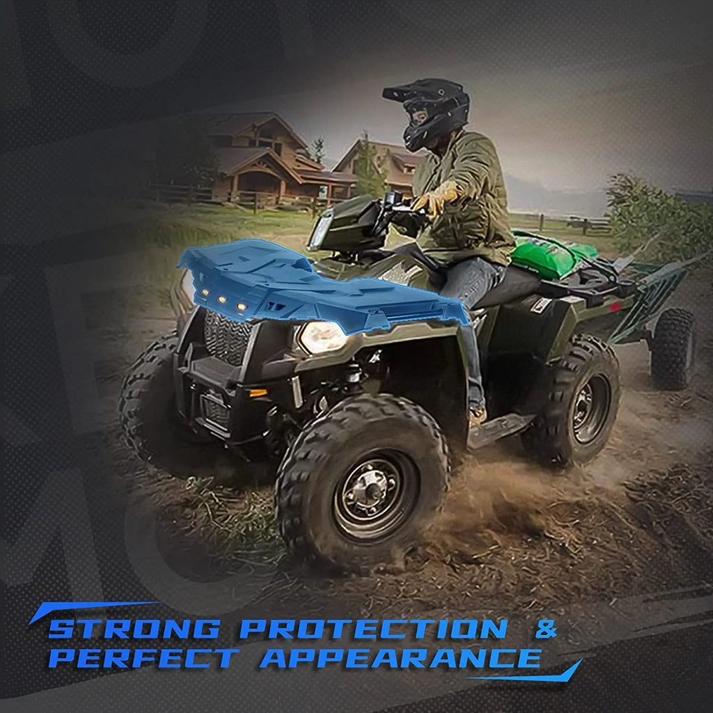 ATV Front Rack with Lights U837