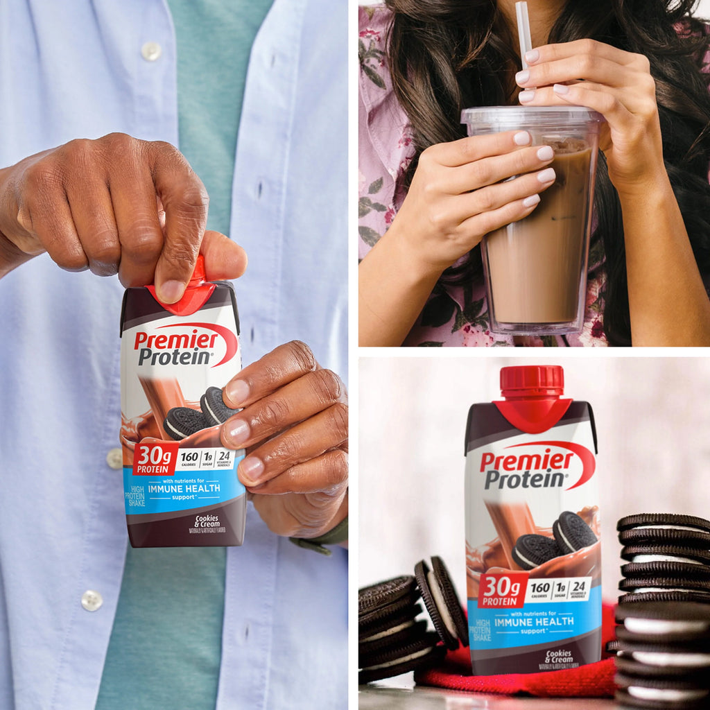 Cookies & Cream Protein Shake 4 Ct Z3060