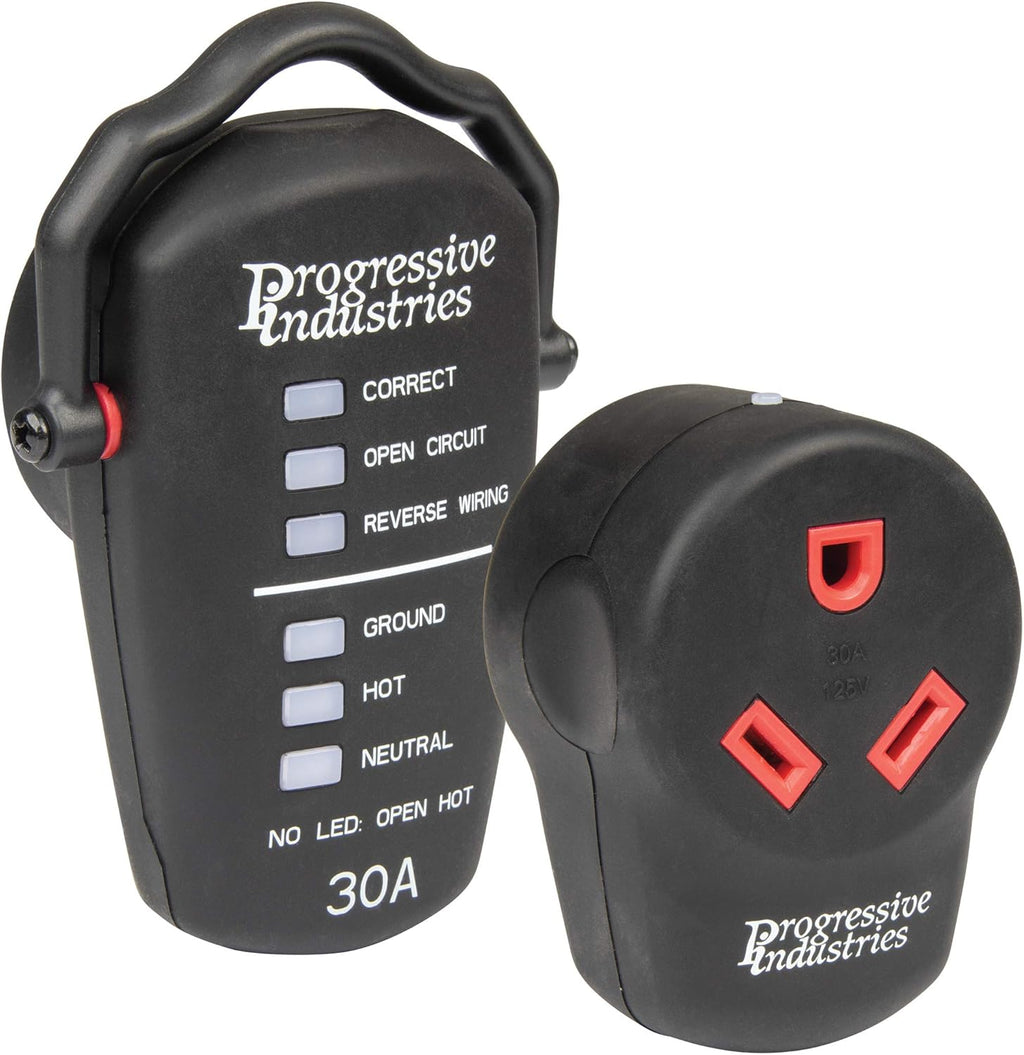 30 Amp and 50 Amp Portable RV Surge Protector Kits R129568
