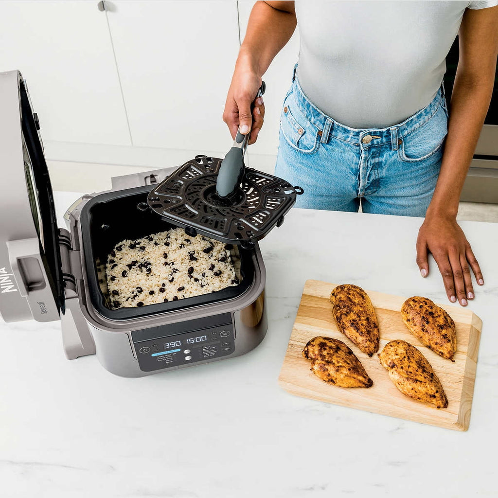 6 Quart Rapid Cooker & Air Fryer E721