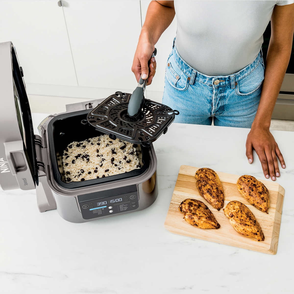 6 Quart Rapid Cooker & Air Fryer E721