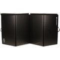 4 ft x 10 ft x 2 in Black Exercise Mat Q230