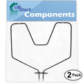 2-Pack Bake Element for General Electric Oven Heating Element W31965