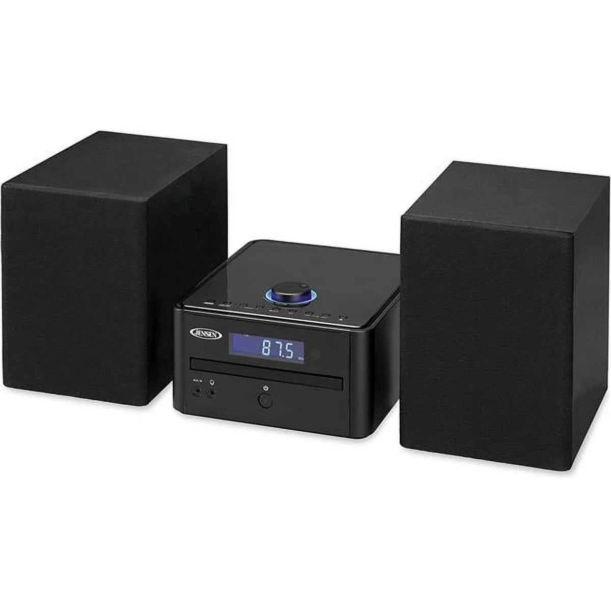 3-Piece Stereo CD Music System with Bluetooth and Remote G44925