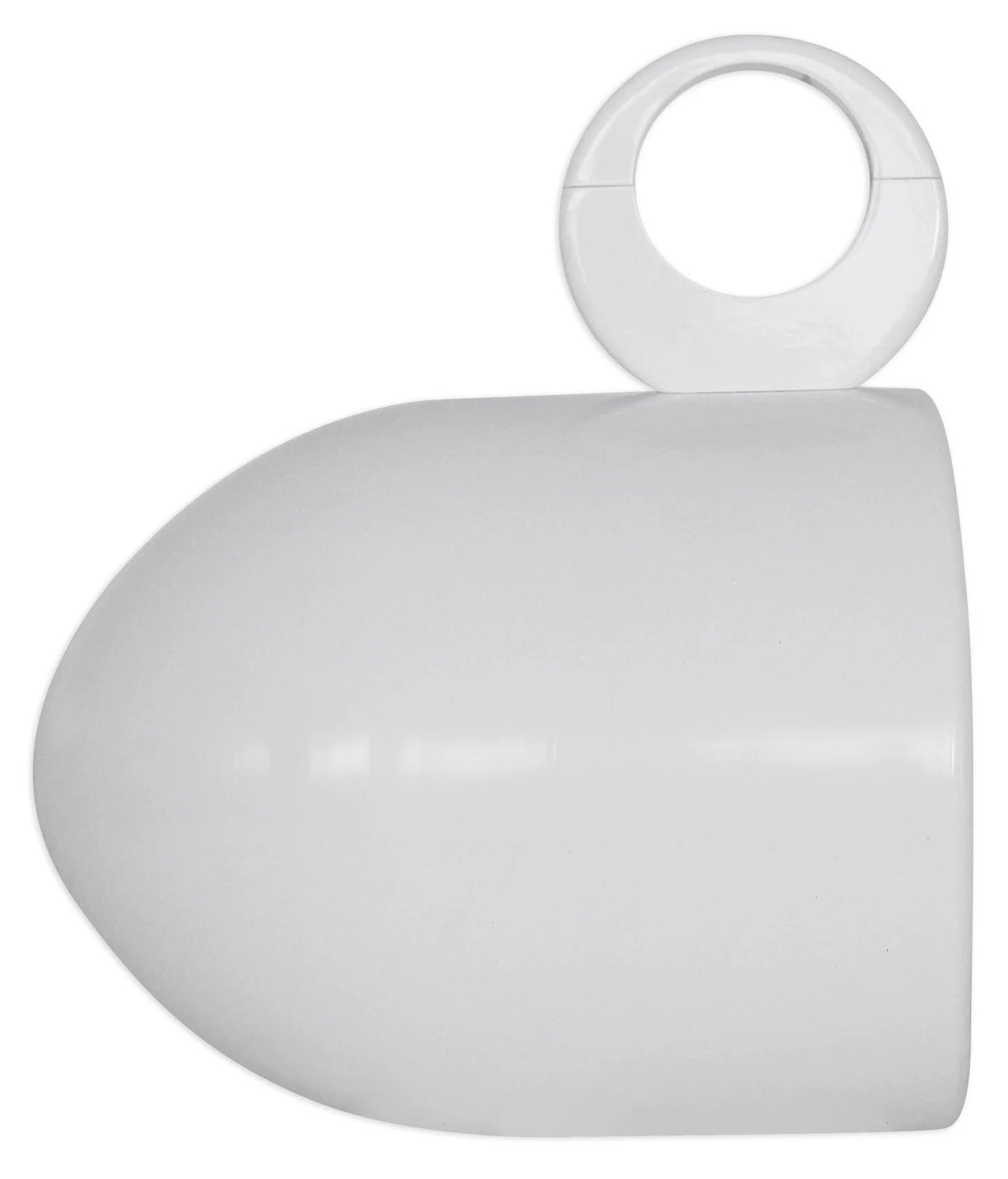 White Aluminum Wakeboard Tower Speaker Pods with Covers J50620