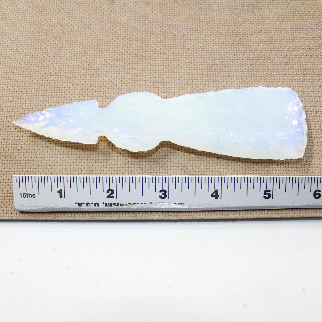 Opalite Ornamental Tomahawk Head T967341