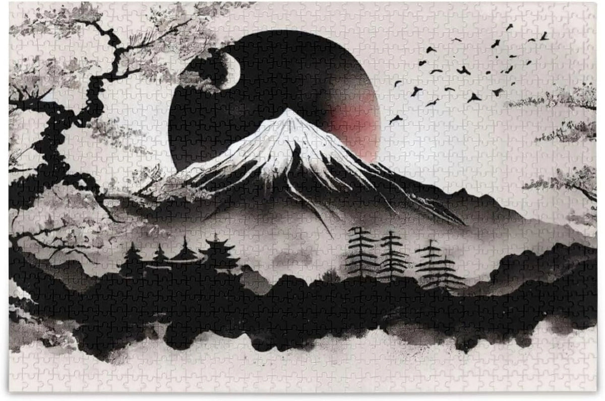 1000 PCS Wooden Jigsaw Puzzle K3667