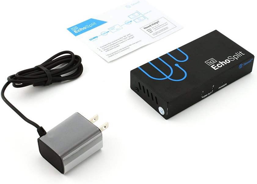 1x2 HDMI Splitter with Downscaling Q6030