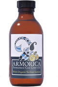 Cold Processed Fermented Cod Liver Oil 200ml U3804