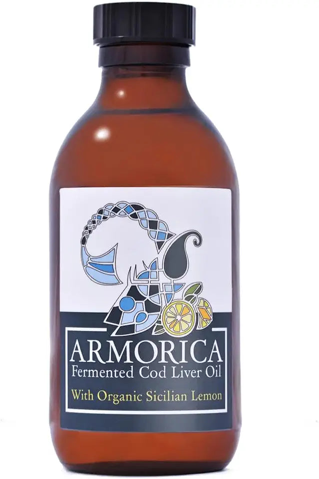 Cold Processed Fermented Cod Liver Oil 200ml U3804