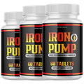 Iron Pump Male Performance Dietary Supplement 60 Capsules N868