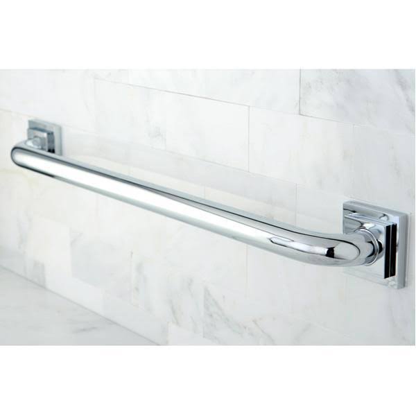 12x22 Polished Brass Grab Bar V34824
