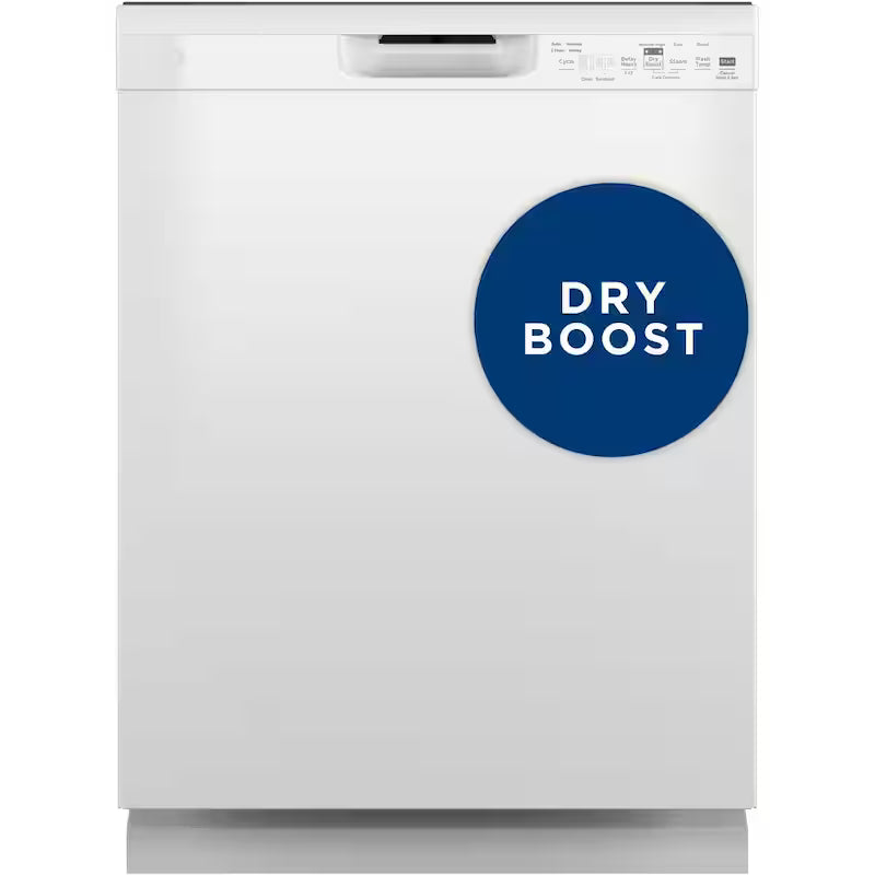 White 24 in. Built-In Tall Tub Dishwasher Y7709