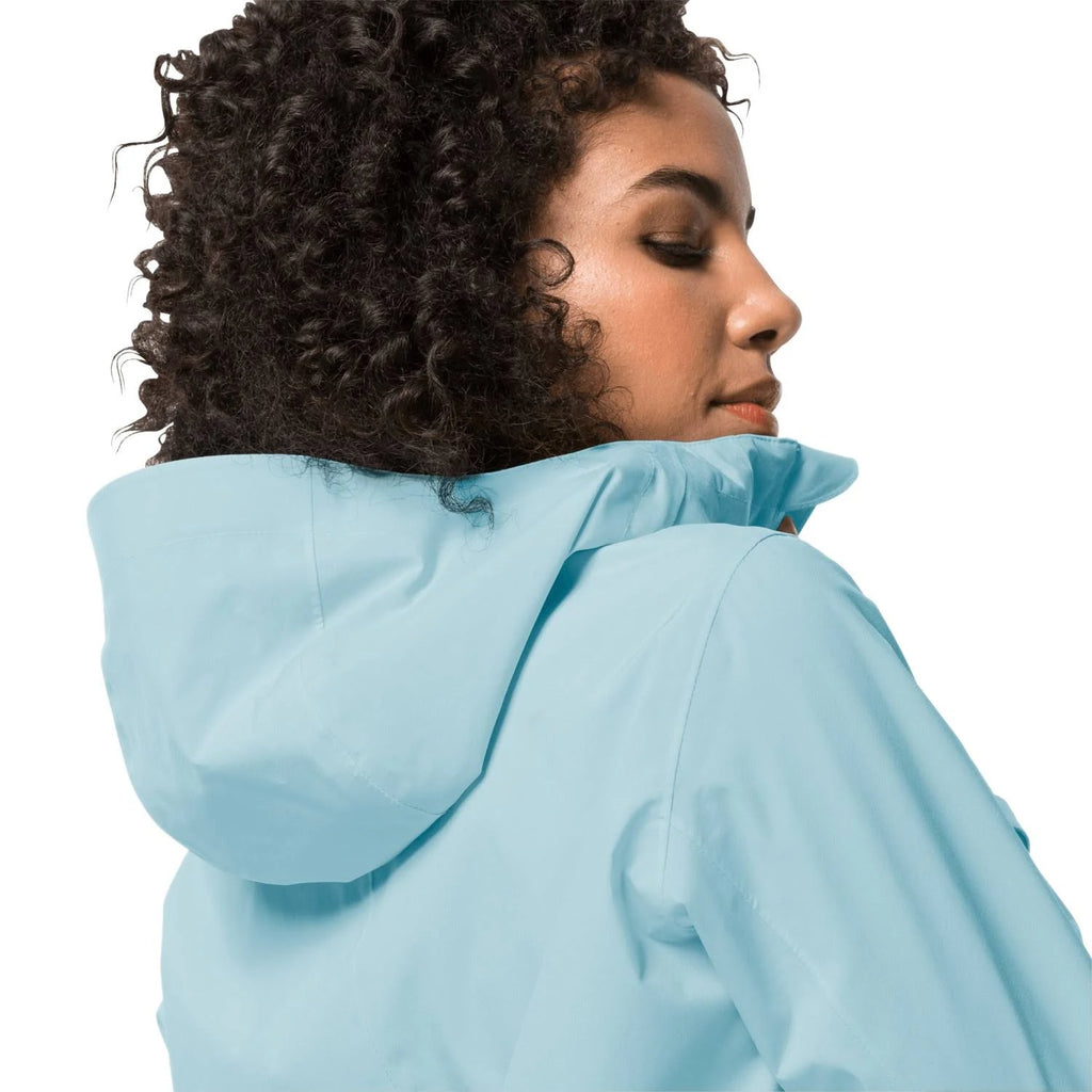 Frosted Blue Shell W Jacket X848