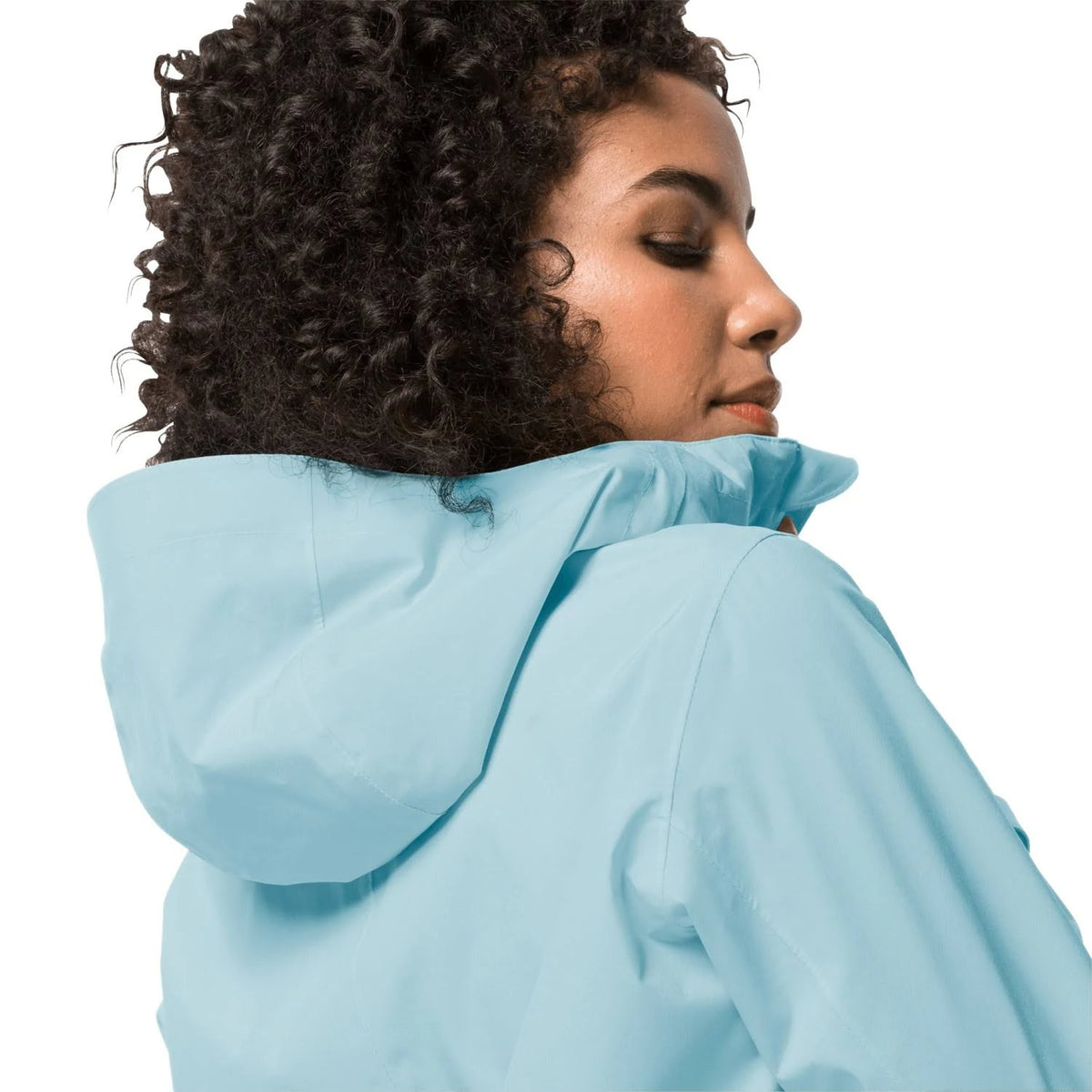 Frosted Blue Shell W Jacket X848