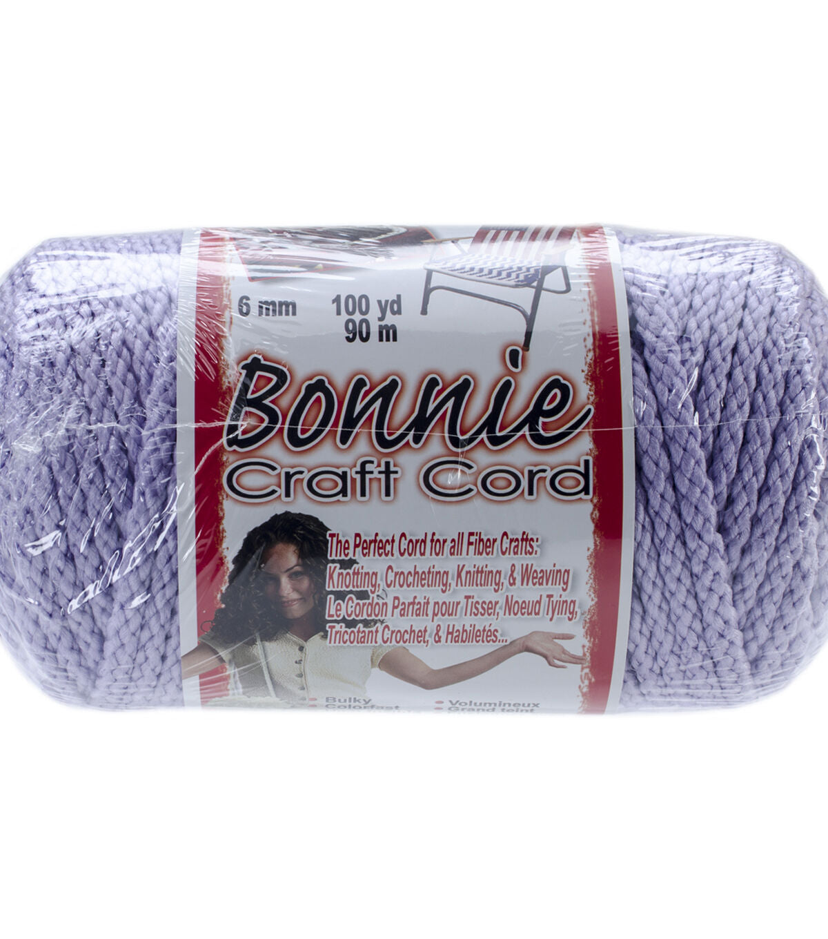 6mm Macrame Braid Craft Cord F754
