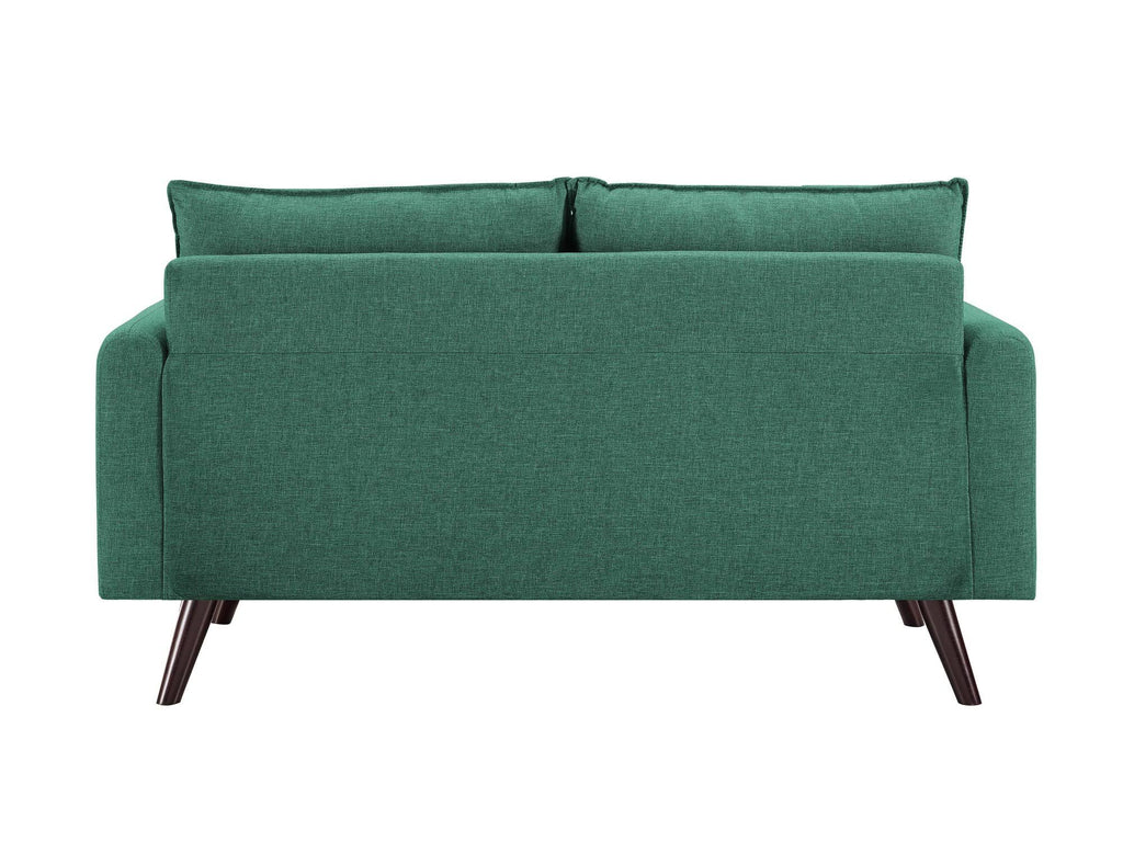 Modern Seafoam Green Loveseat L214