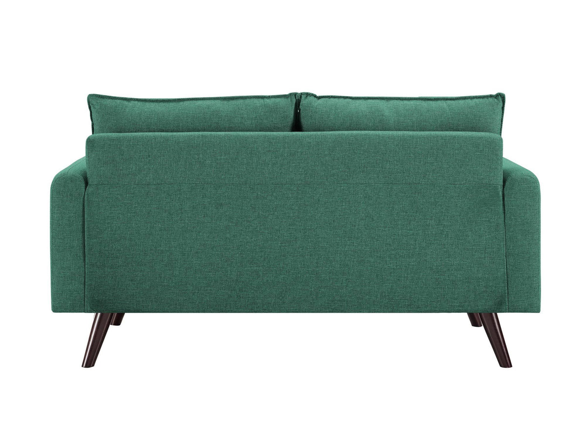 Modern Seafoam Green Loveseat L214