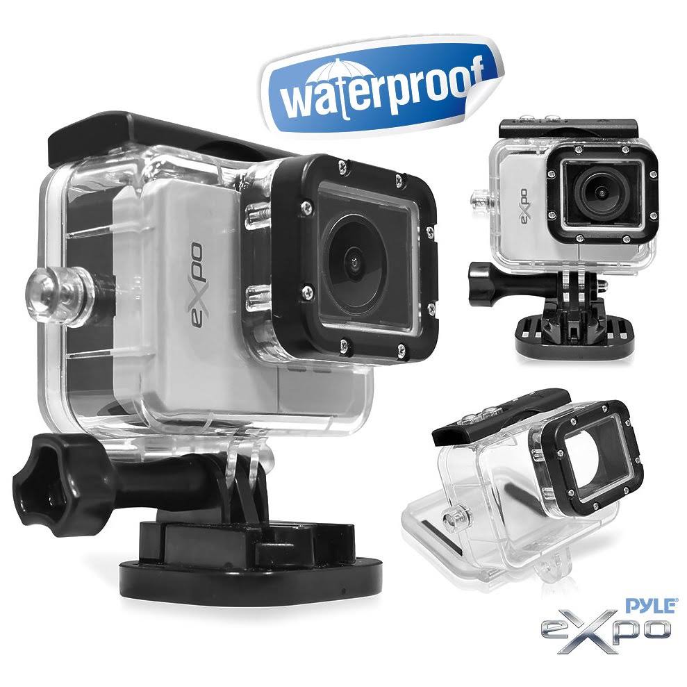 Hi-Res Action Cam with Full HD 1080p Video T235572