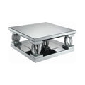 Square Coffee Table with Lower Shelf G526695