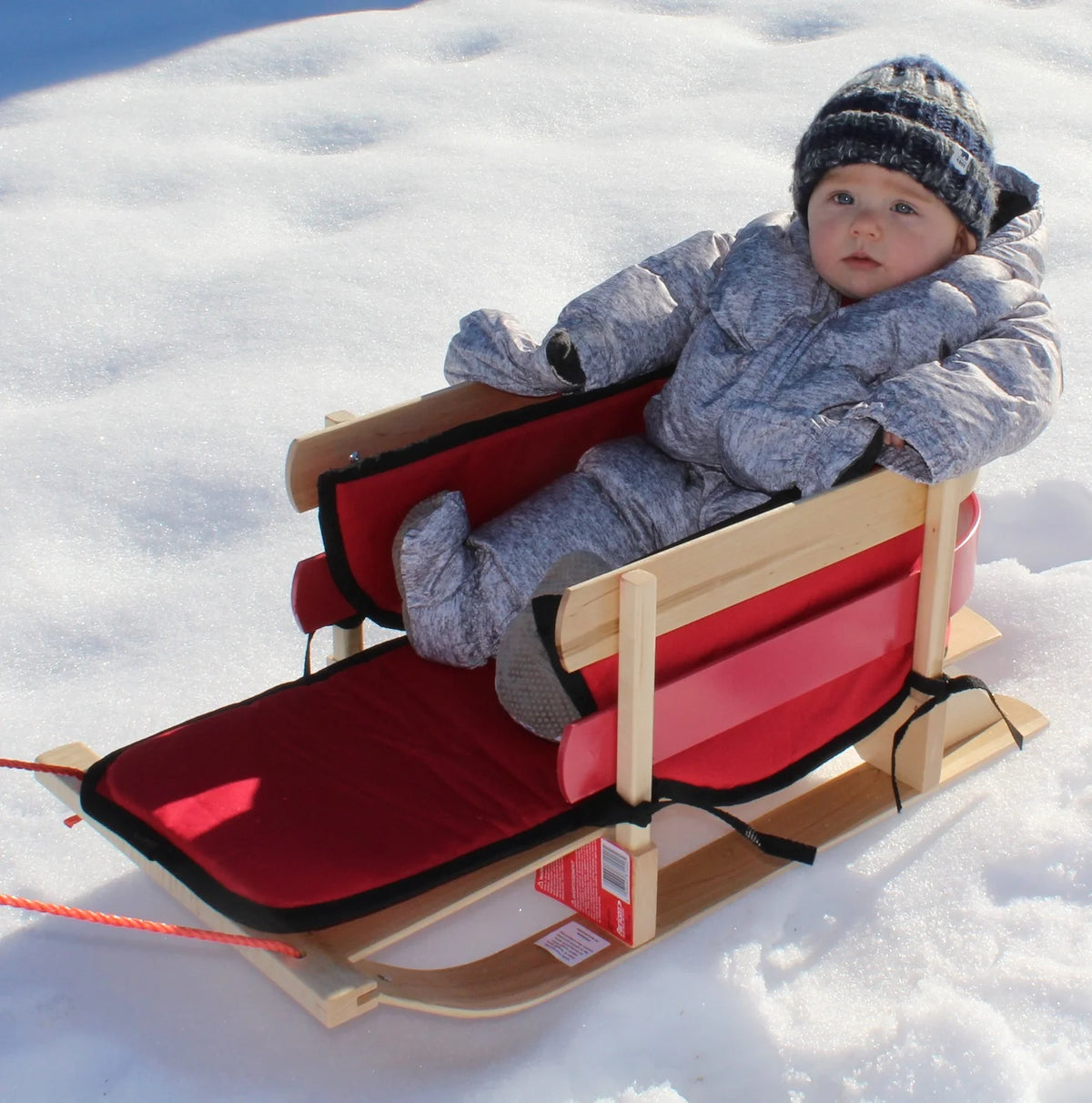 Wood Toddler Sled D6263