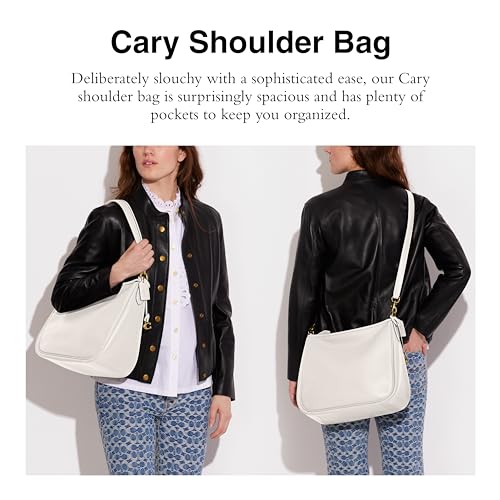 Soft Pebble Leather Shoulder Bag I447