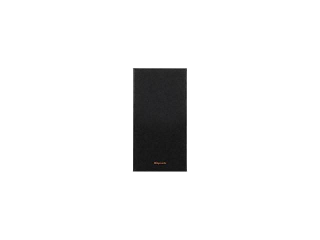 Black Bookshelf Speakers (Pair) Y784