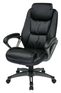 Bonded Leather Executive Chair W8489