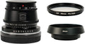 35mm F1.4 APS-C Format Manual Focus Fixed Lens for Fuji X Mount Cameras Black B4584